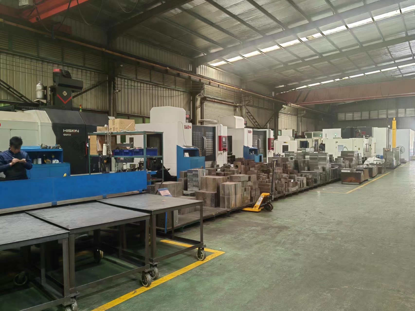 油路塊加工 - 液壓閥塊定制加工